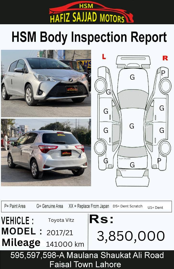 Toyota Vitz 2016 10