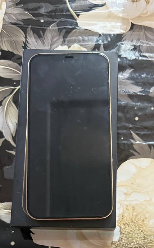 iphone 12 promax 128gb PTA Approved 4