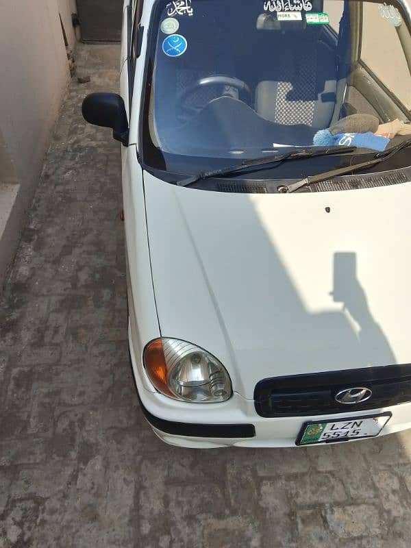 Hyundai Santro 2005 1