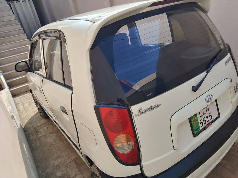 Hyundai Santro 2005 5