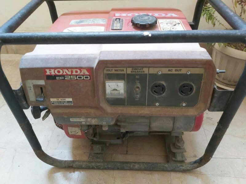 Honda Japan EP2500 generator 2