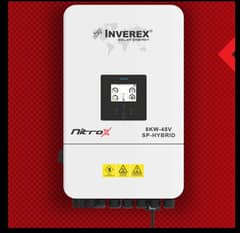 Inverex Nitrox 6KW Hybrid Solar Inverter/Nitrox Inverter/Inverex 6KW