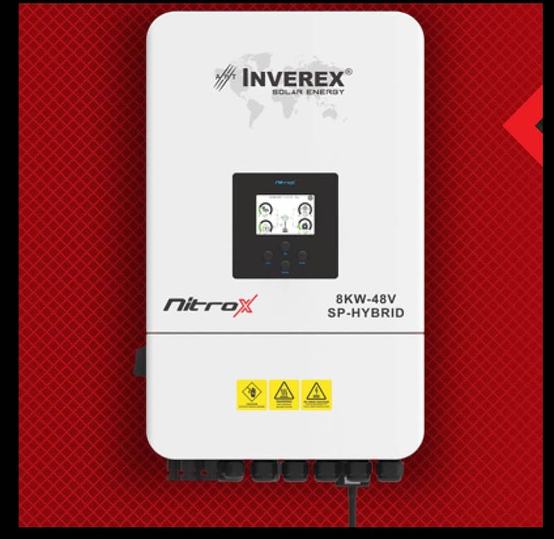 Inverex Nitrox 6KW Hybrid Solar Inverter/Nitrox Inverter/Inverex 6KW 0