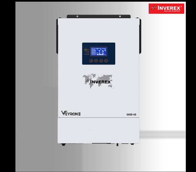 Inverex Nitrox 6KW Hybrid Solar Inverter/Nitrox Inverter/Inverex 6KW 2