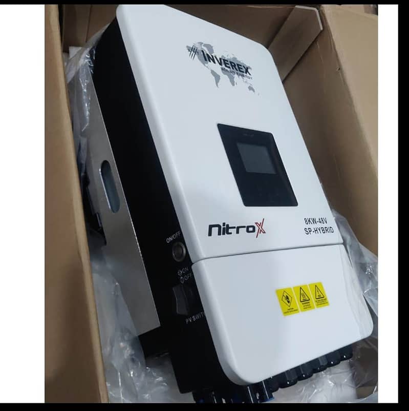 Inverex Nitrox 6KW Hybrid Solar Inverter/Nitrox Inverter/Inverex 6KW 3