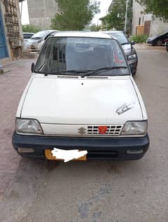 Suzuki Mehran VXR 1991