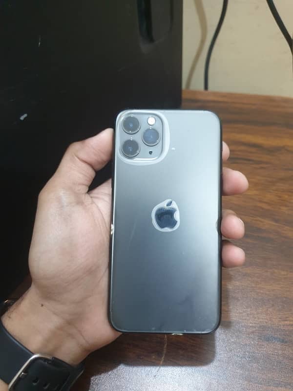 Iphone 11 Pro Non PTA 64Gb 4 Months Sim timing 1