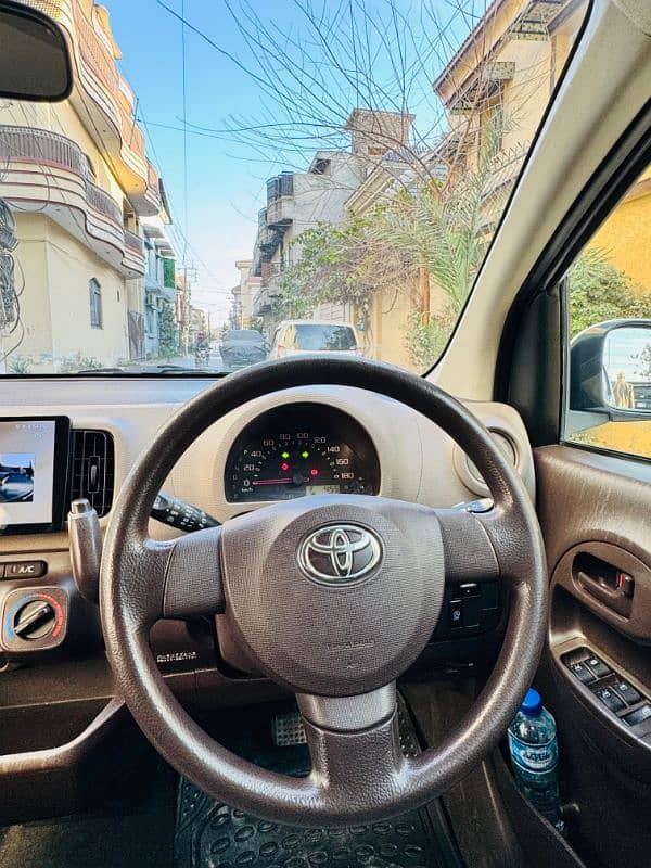 Toyota Passo 2015/2018 6