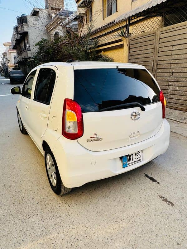 Toyota Passo 2015/2018 7