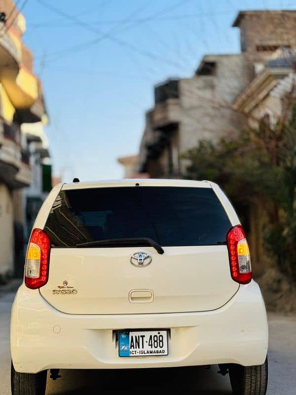 Toyota Passo 2015/2018 8