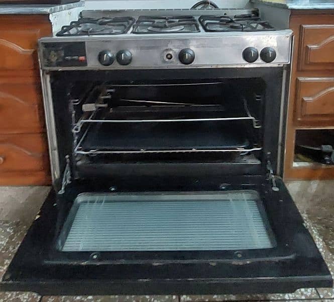 Cooking Range / stove  Ambassador Goldline 36 1