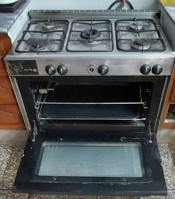 Cooking Range / stove  Ambassador Goldline 36 2