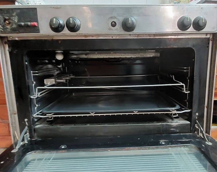 Cooking Range / stove  Ambassador Goldline 36 3