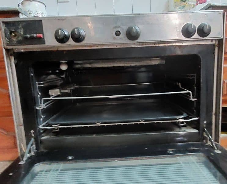 Cooking Range / stove  Ambassador Goldline 36 5