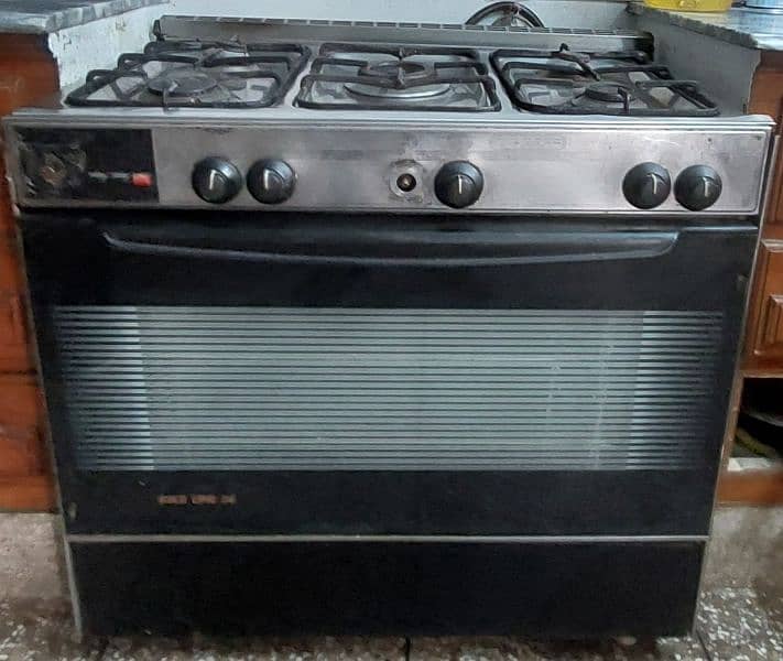 Cooking Range / stove  Ambassador Goldline 36 6