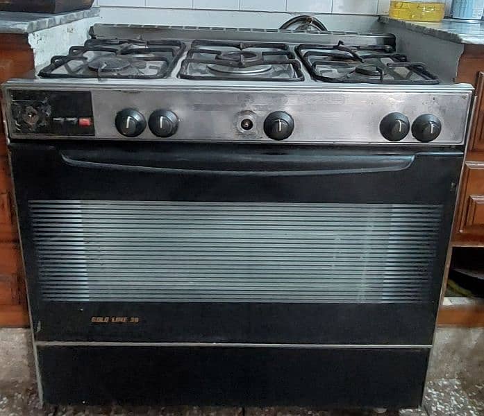 Cooking Range / stove  Ambassador Goldline 36 7