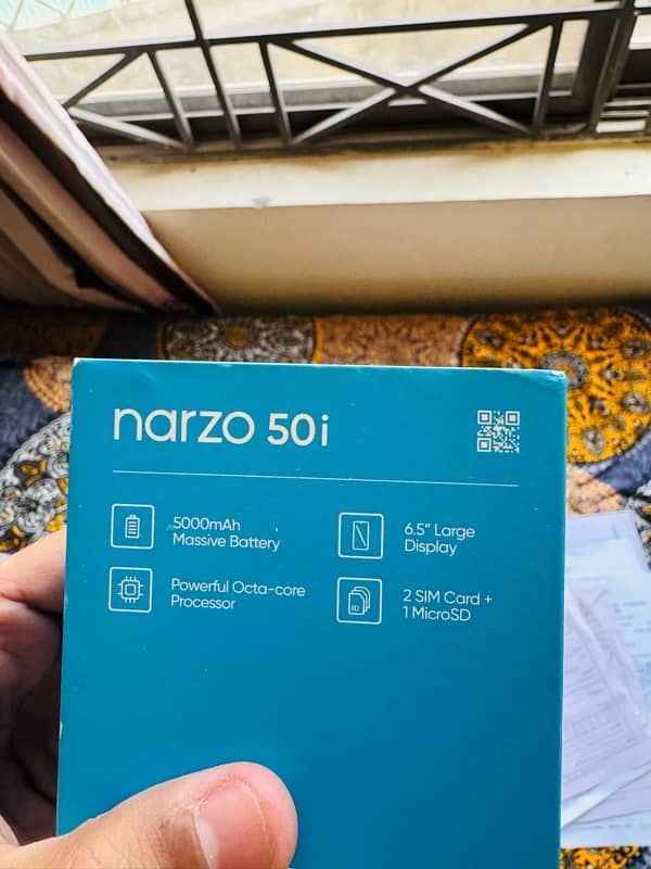 REALME NARZO 50i 7