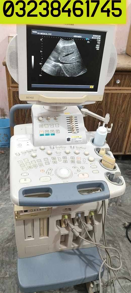 Toshiba Nemio XG(LCD) japanese colour doppler ultrasound machine 0