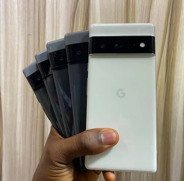 Google Pixel 6 Pro 128GB/256GB Dual Sim Approved Non Refurbished Stock 3