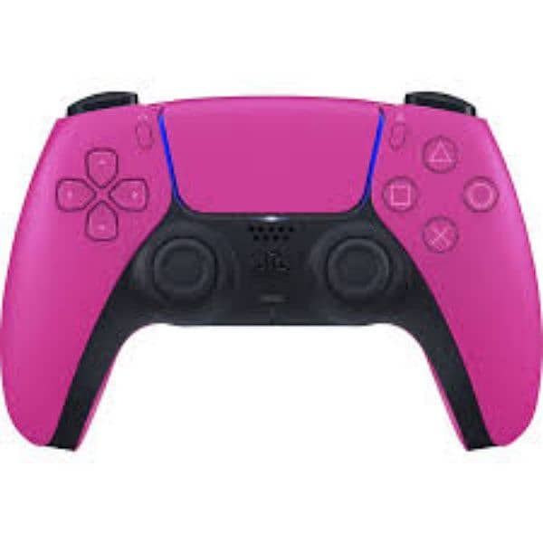 Brand new PS5 controller pink color new version. 0