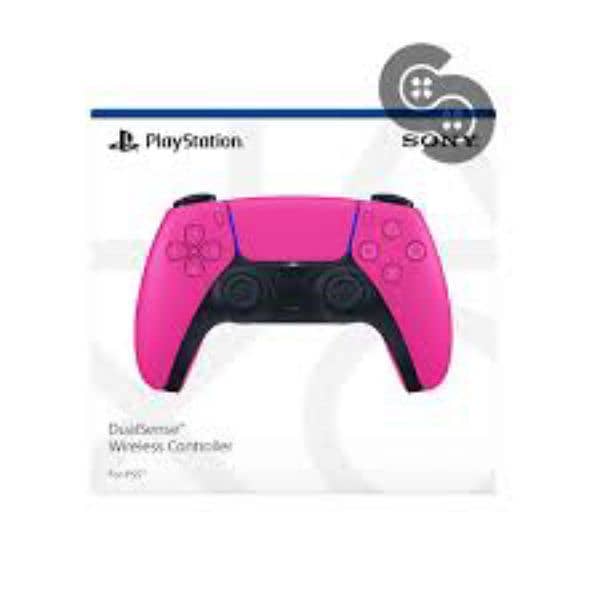 Brand new PS5 controller pink color new version. 1