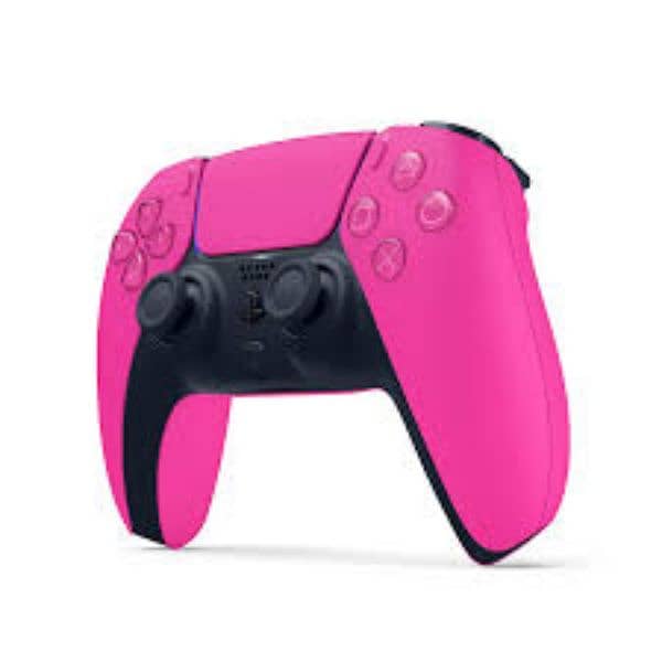 Brand new PS5 controller pink color new version. 2