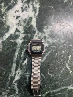 Casio digital watch