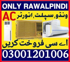 Ac Sale/Ac Purchase/Dc inverter Ac/split Ac/window Ac /Ac sale puchase