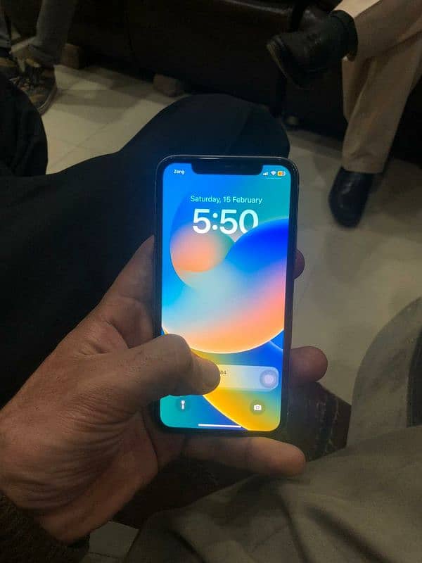 iphone X 256gb PTA proved with box 1