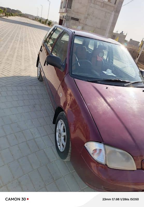 Suzuki Cultus VXL 2007 1