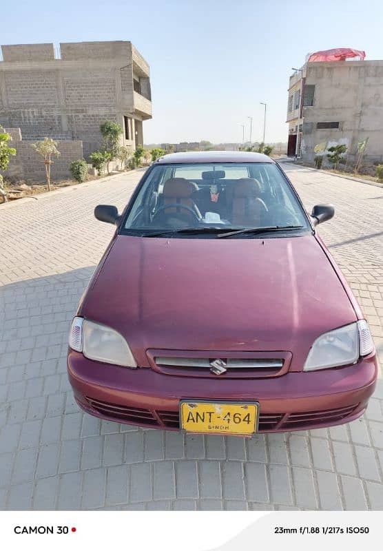 Suzuki Cultus VXL 2007 2