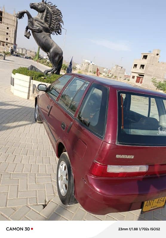 Suzuki Cultus VXL 2007 3