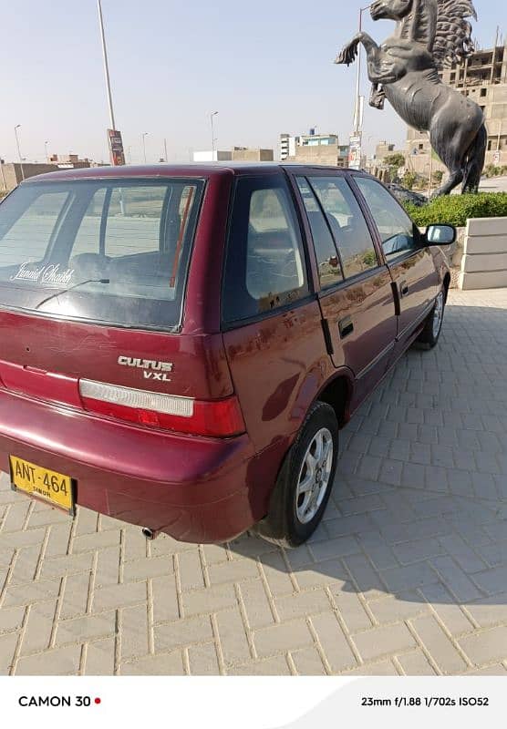 Suzuki Cultus VXL 2007 4