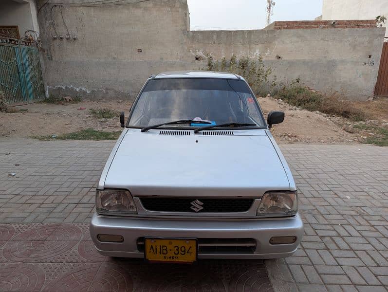 Suzuki Mehran VXR 2007 1