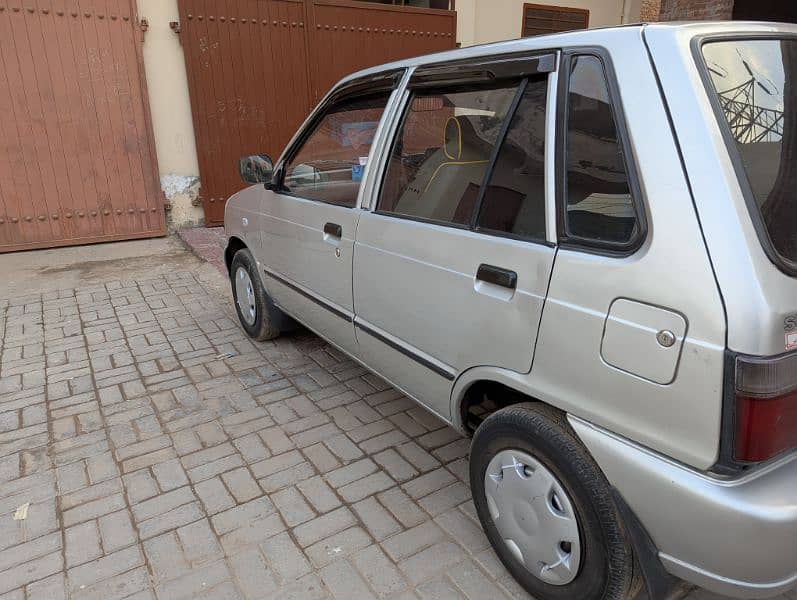 Suzuki Mehran VXR 2007 2