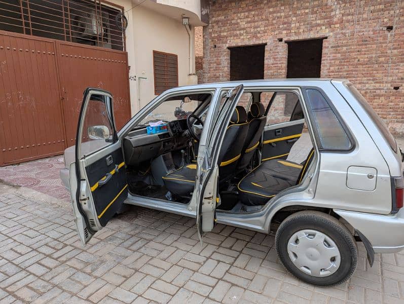 Suzuki Mehran VXR 2007 7