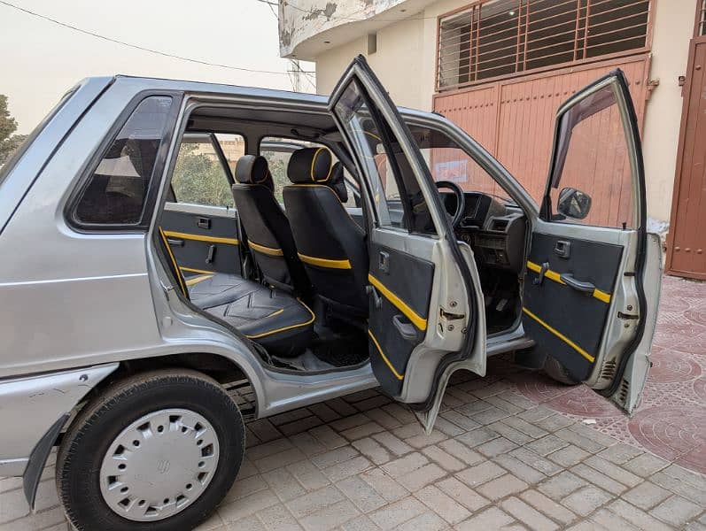 Suzuki Mehran VXR 2007 8