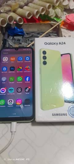 samsung  a24 barnd new