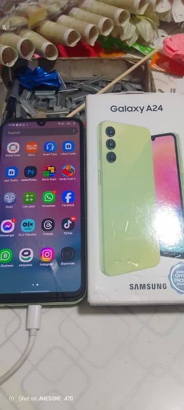 samsung  a24 barnd new 0