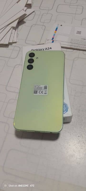 samsung  a24 barnd new 2