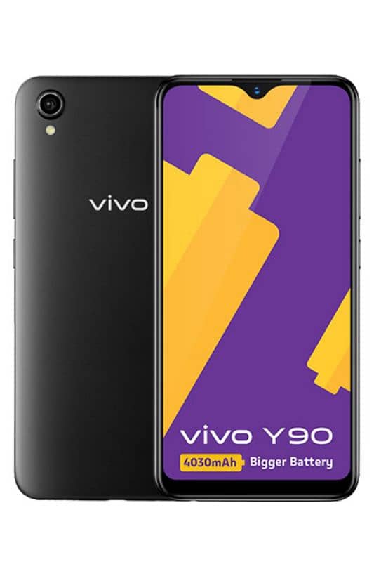 vivo y90 pannel chnge 0