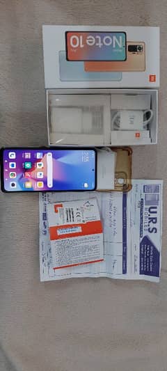 Redmi note 10 pro mobile for Sale(read description please)