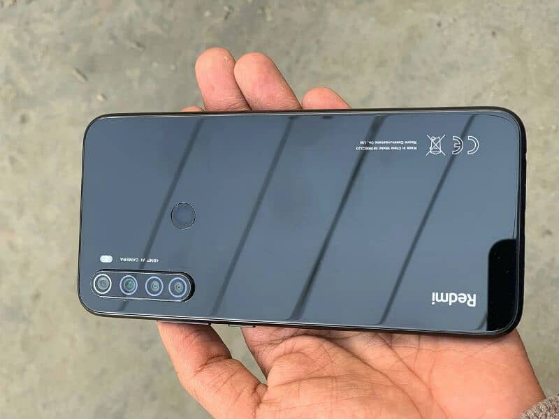 redmi note 8 with box  64gb 1