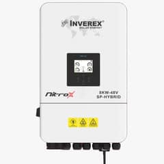 Inverex Nitrox 8KW Hybrid Solar Inverter/Nitrox Inverter/Inverex 6KW