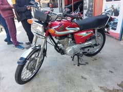 Honda cg125 3rd owner