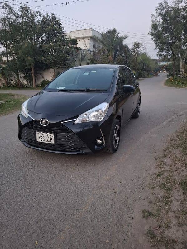 Toyota Vitz 2017/2020 0