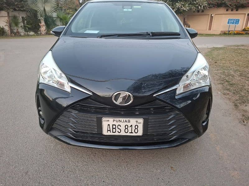 Toyota Vitz 2017/2020 4