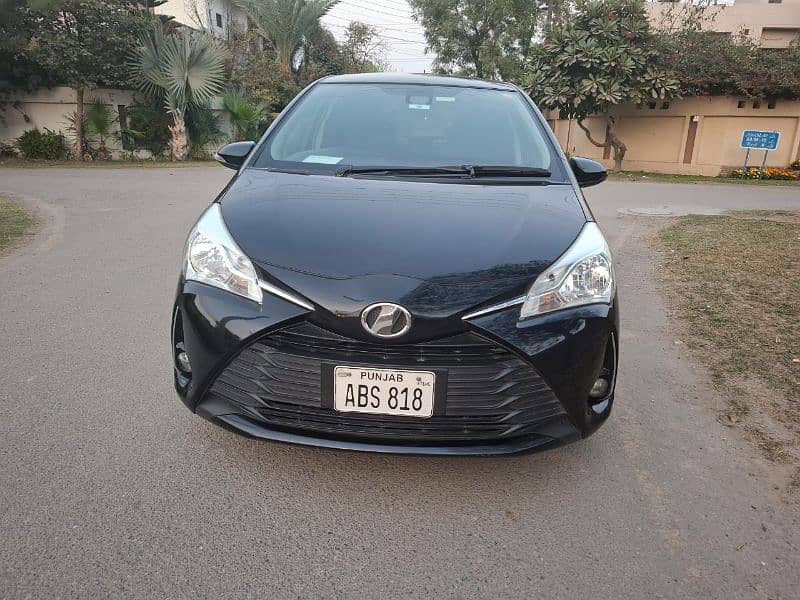 Toyota Vitz 2017/2020 7