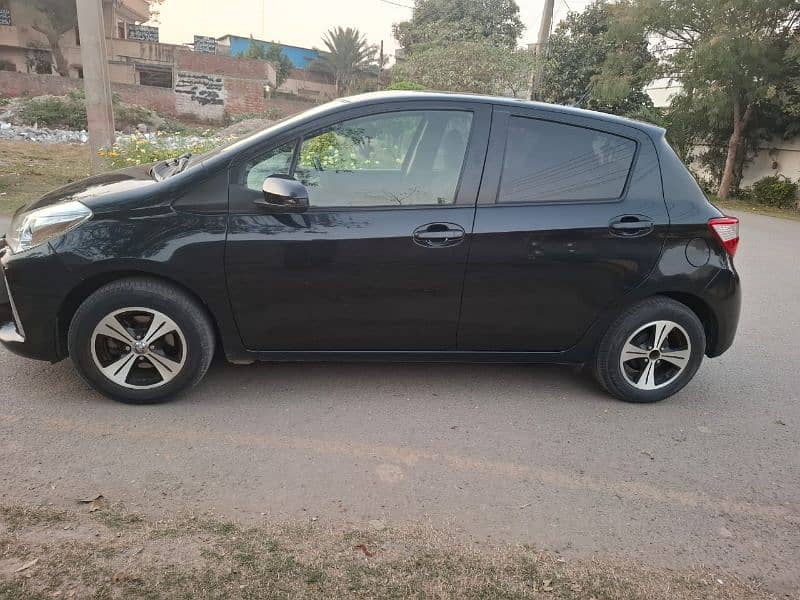 Toyota Vitz 2017/2020 13