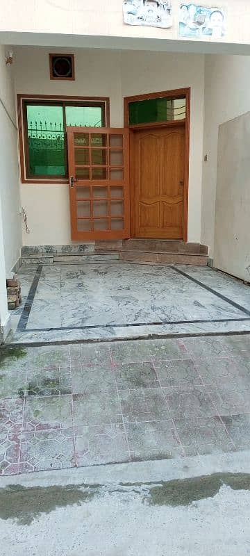 Ground portion available for rent in model town dheandha road haripur 5